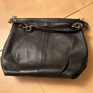 COACH Brooke Hobo Handbag -Black